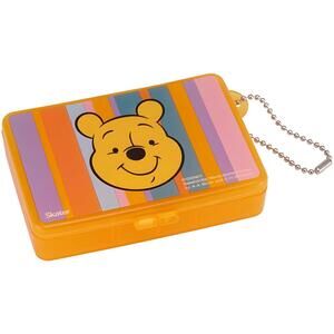 Disney Pill Case Winnie The Pooh Travel Mini Accessory Box Custom Partitions NWT